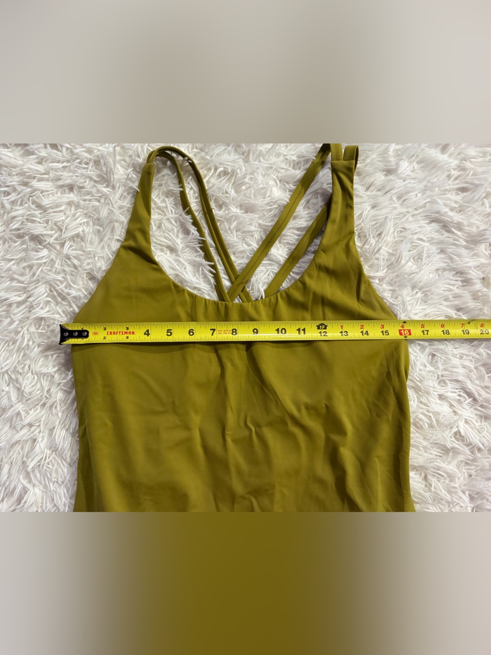 BuffBunny Athletic Athleisure Gym Tennis Pickleball Golf Dazed Dress Green L - Picture 5 of 12